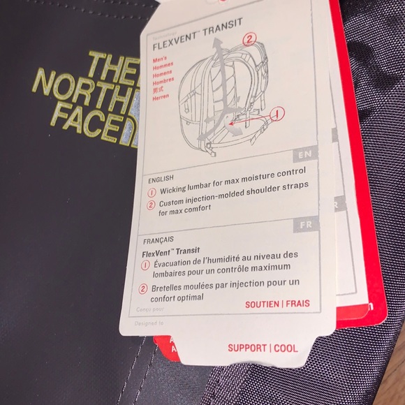 NWT The North Face Fuse Box Charged Backpack - Picture 6 of 16
